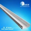 50mm Width Cable Trunking 45 Degree Elbow